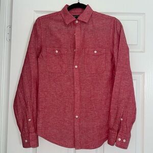 Men’s Express Double Pocket Casual Button down size XS